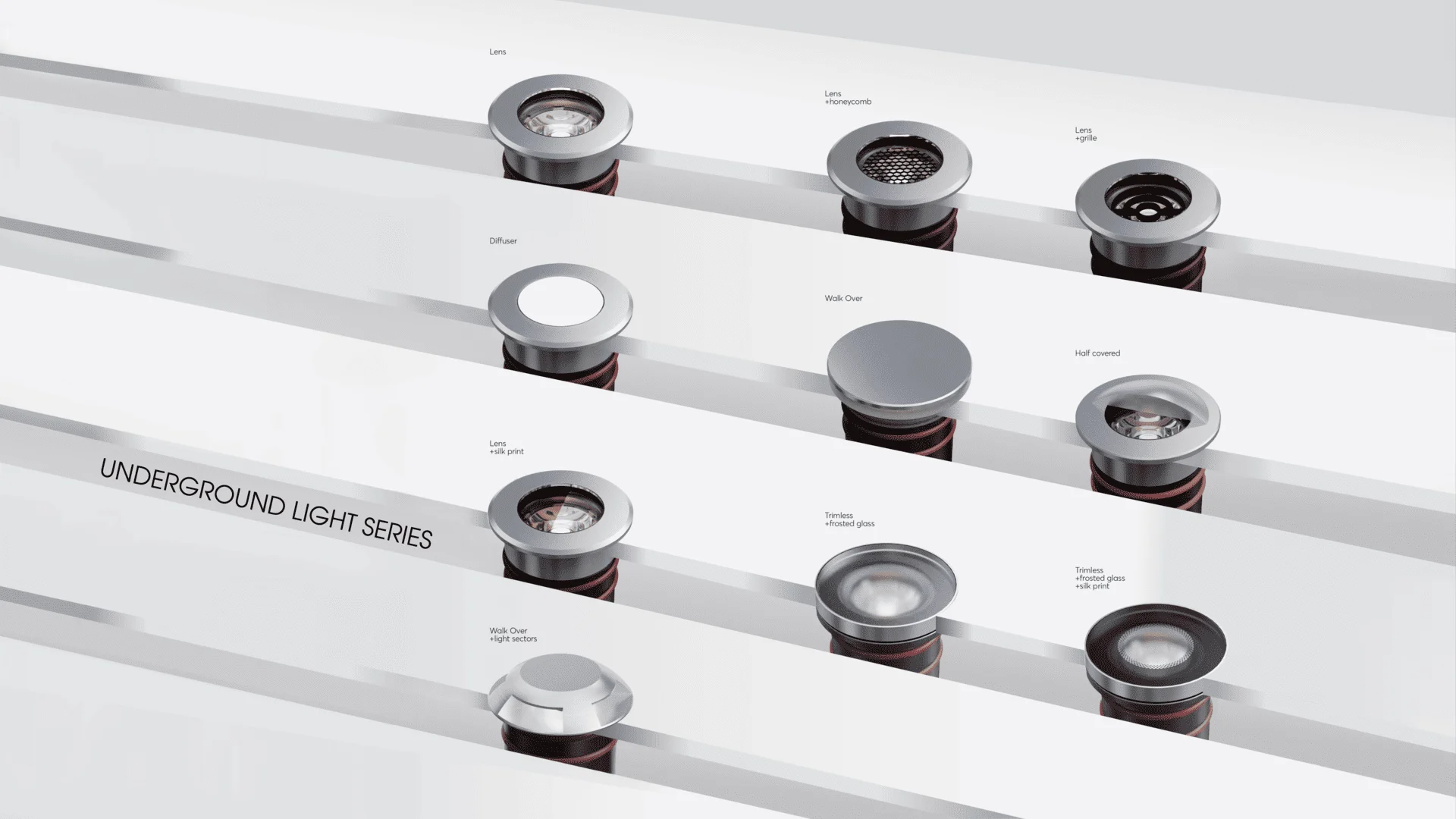 Banner - Underground light series