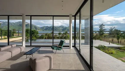 Giải pháp kiến trúc và chiếu sáng nhà ở nghỉ dưỡng tại Việt Nam